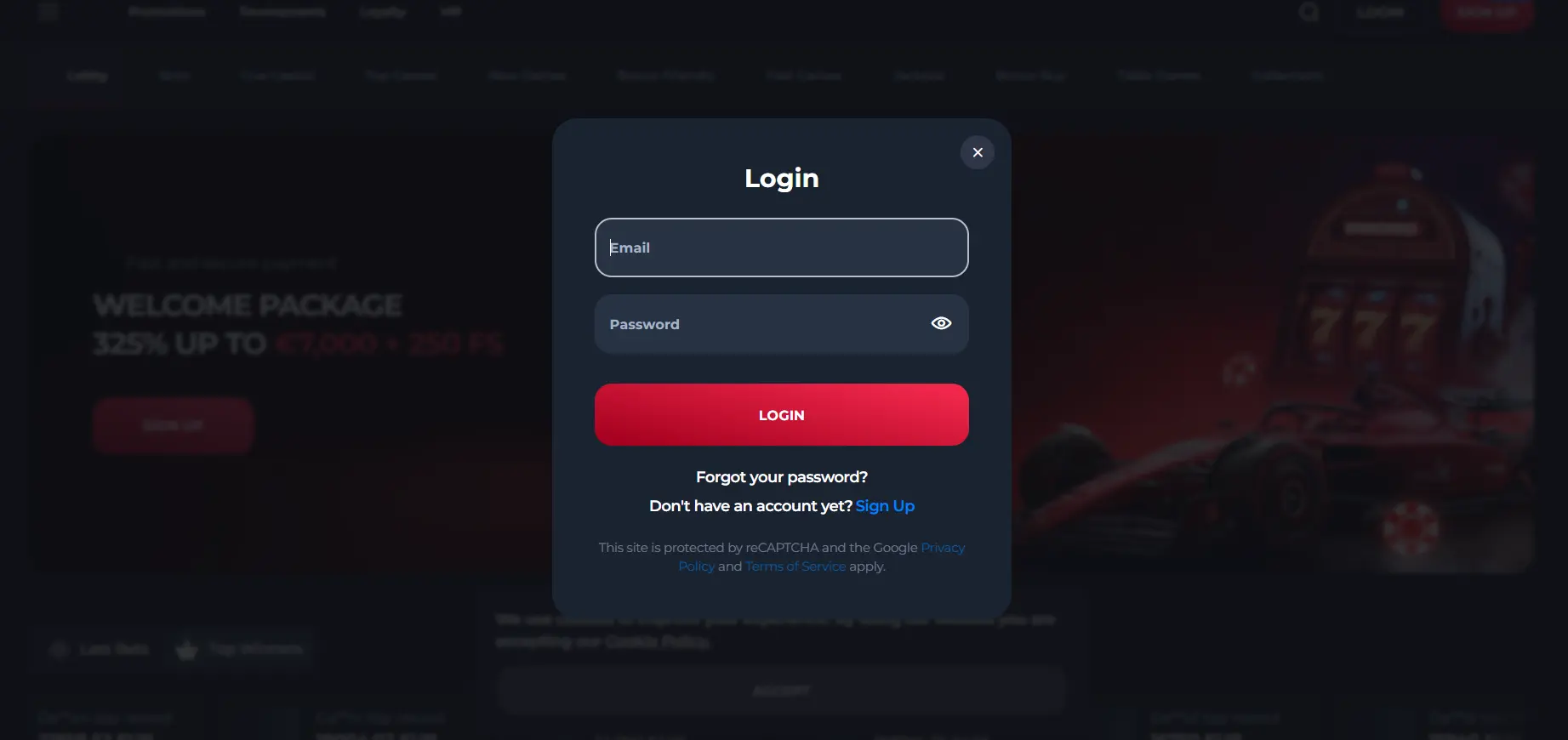 Winorio Casino – Complete online casino ervaring image 2