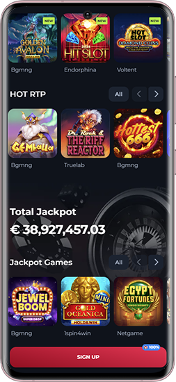 Installeer Casino Winorio op je telefoon en begin met spelen