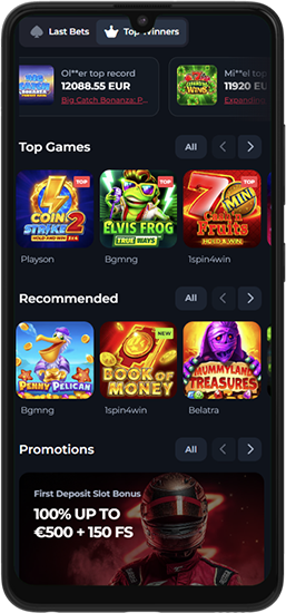 Functies en specificaties van de Winorio Casino-app voor je telefoon