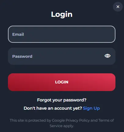 Log in bij Casino Winorio op je telefoon met slechts een paar klikken