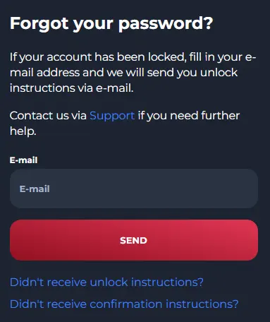Methoden voor het herstellen van je Winorio Casino-wachtwoord