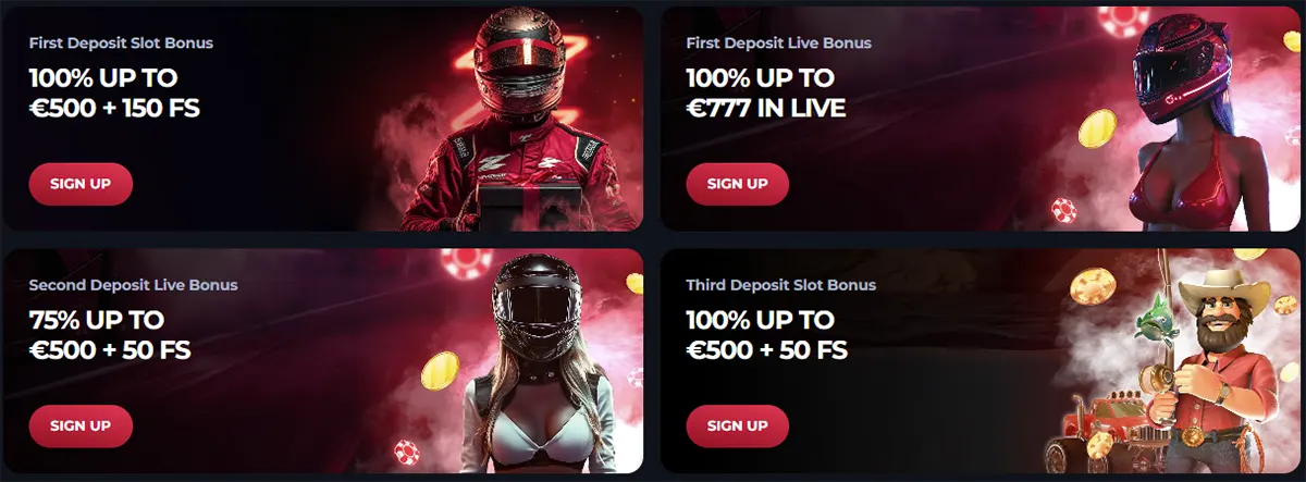 De beste bonussen voor nieuwe spelers bij Casino Winorio